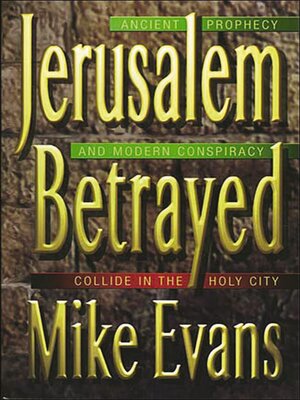 cover image of Jerusalem Betrayed
